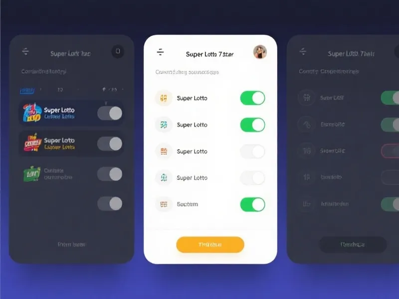 个性化订阅界面
